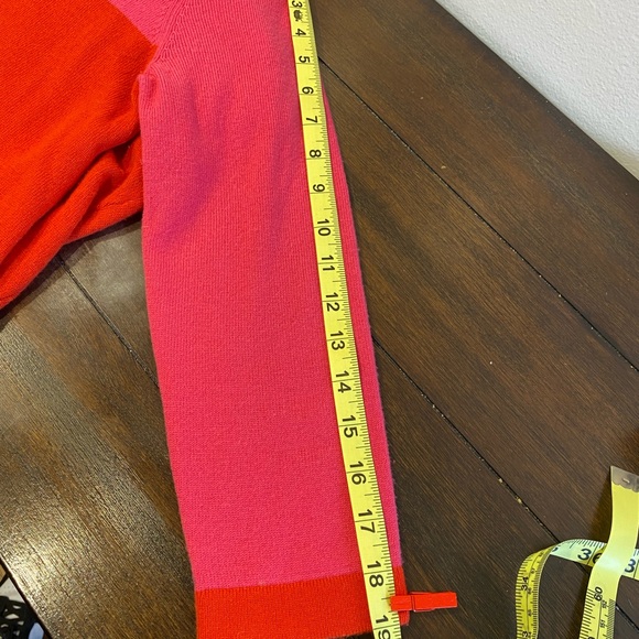 Kate Spade Color block Wool Bow Dress - Picture 9 of 9